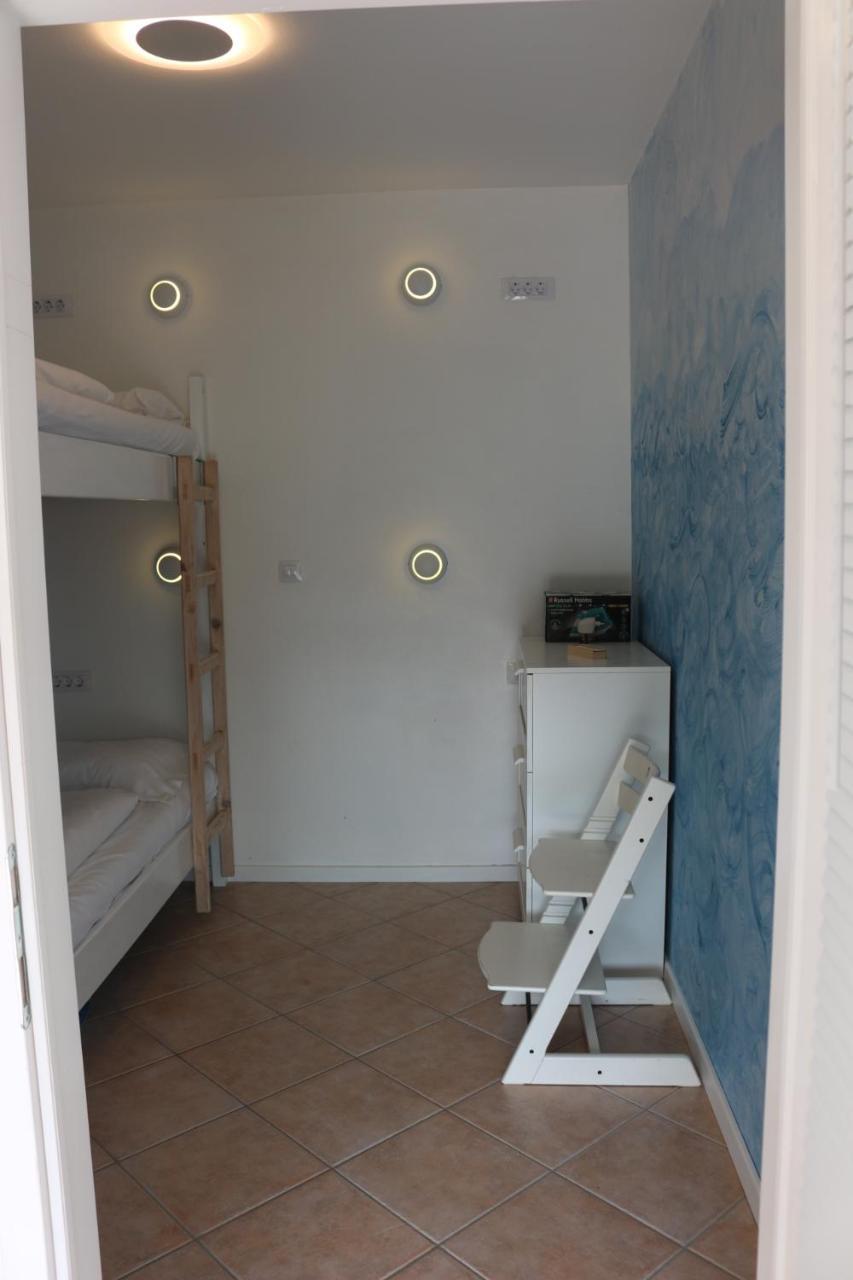 Piran Beach House - Private Oasis - Beachfront Apartment With A Sea View Terrace Buitenkant foto