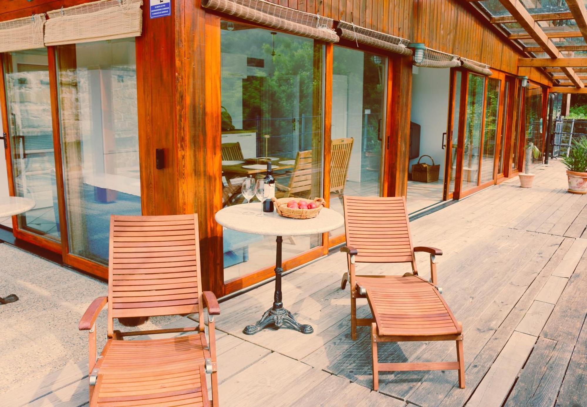 Piran Beach House - Private Oasis - Beachfront Apartment With A Sea View Terrace Buitenkant foto